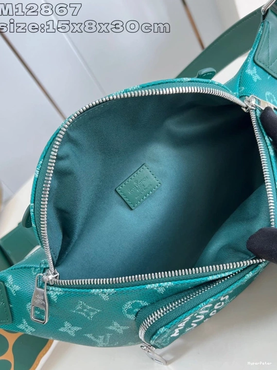 VUITTON Bumbag-30*15*8CM LOUIS Rush 0809